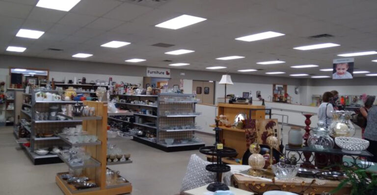 This Iowa Thrift Store Has Name-Brand Finds, Rotating Bargains, And A Mission That Matters