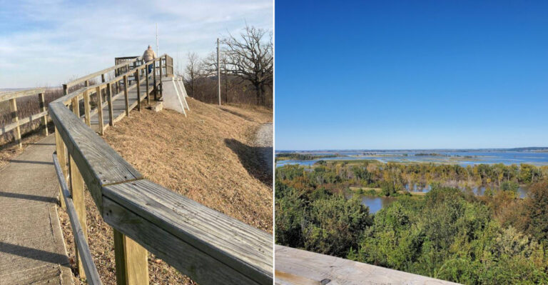 This Kansas Lookout Offers A Rare View Of Four States At Once