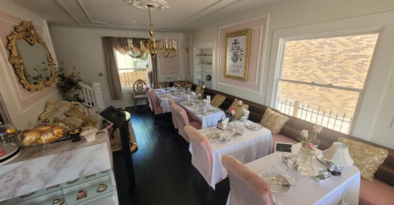 This Kansas Tea Room Serves Authentic British Tea With Fresh Scones And Clotted Cream