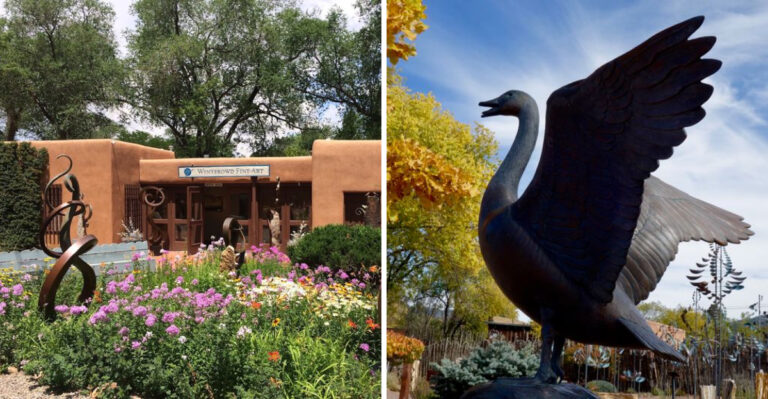 This Legendary Half-Mile Walk In New Mexico Is A Treasure Hunter’s Dream