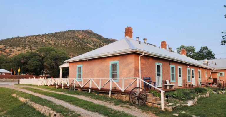 This Legendary New Mexico Town Feels Like A Real-Life Wild West Movie Set