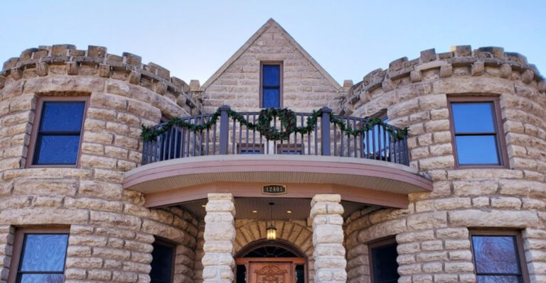 This Little-Known Kansas Castle Looks Like Something Straight Out Of A Storybook
