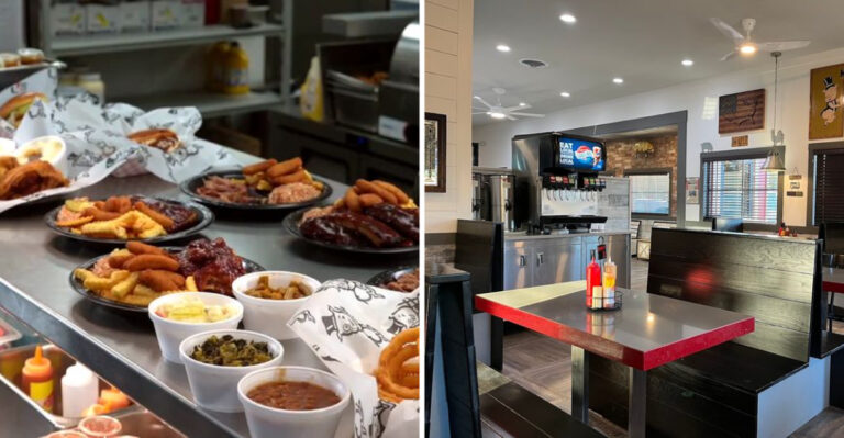 This Little North Carolina BBQ Restaurant Has Stayed Under The Radar Since 1962