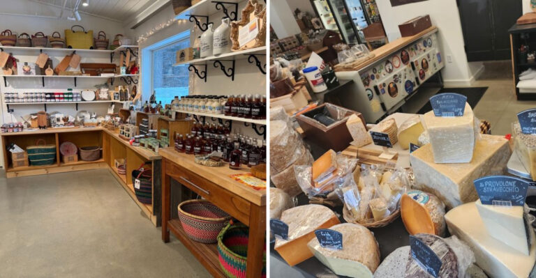 This Little Vermont Cheese Shop Is Packed With Handmade Varieties That Make Choosing Nearly Impossible
