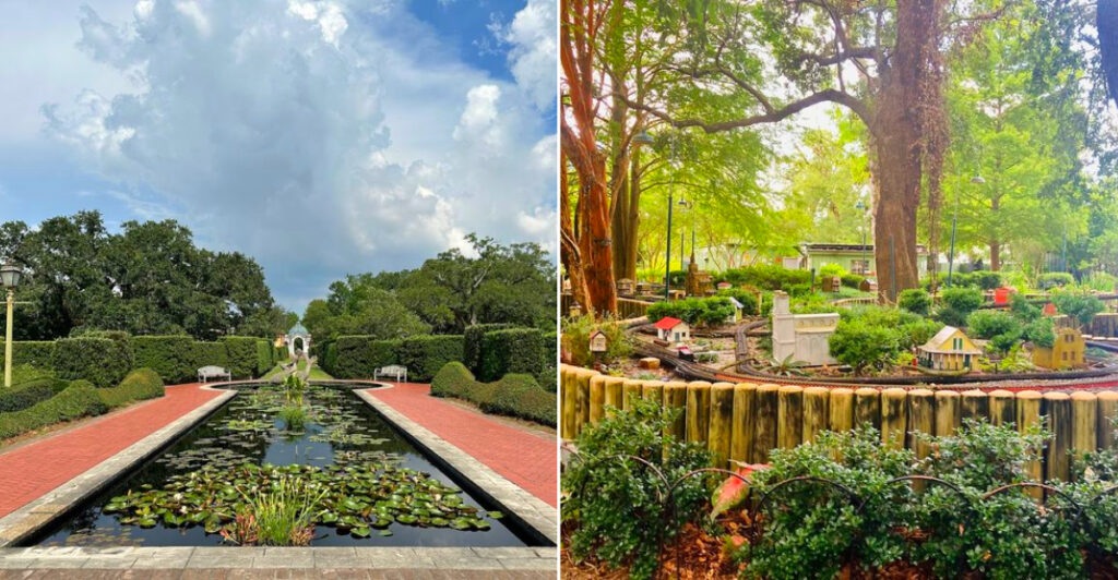The New Orleans Botanical Garden