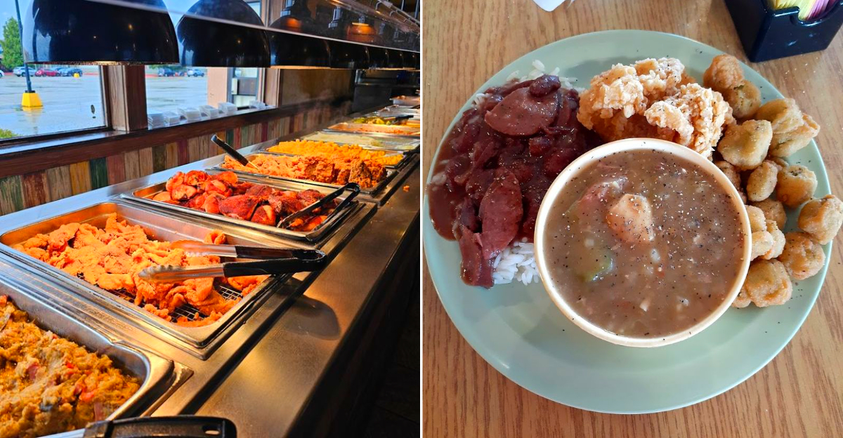 This Louisiana Buffet Has Been Serving Creole Home Cooking From Scratch For Over 50 Years