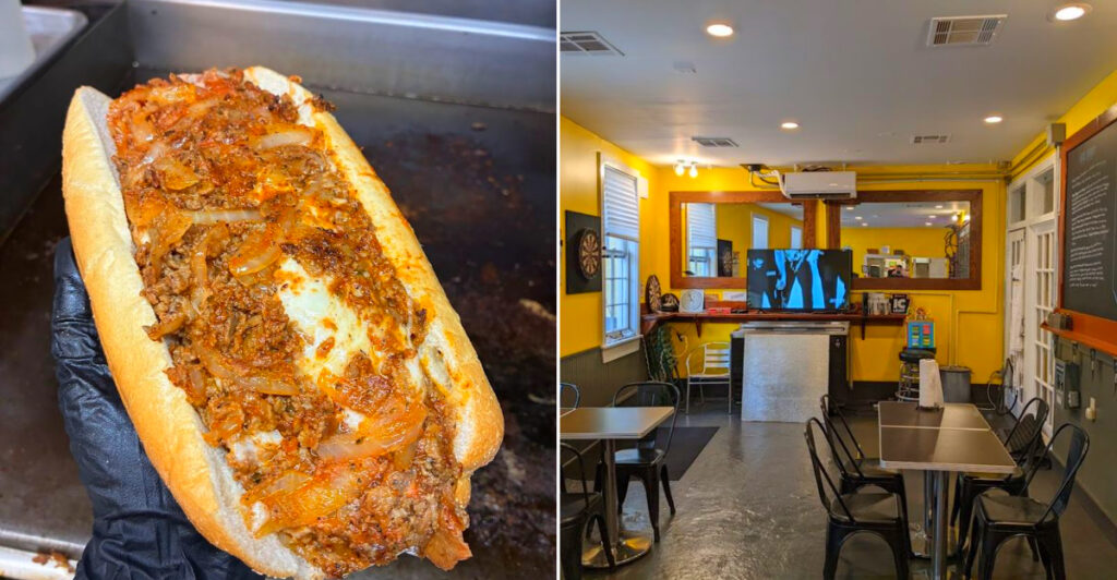 This Louisiana Eatery Serves Cheesesteaks That Stand Up To Philly