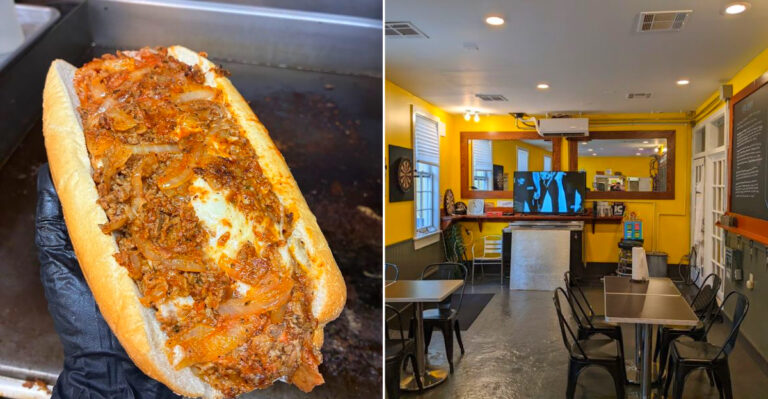 This Louisiana Eatery Serves Cheesesteaks That Stand Up To Philly