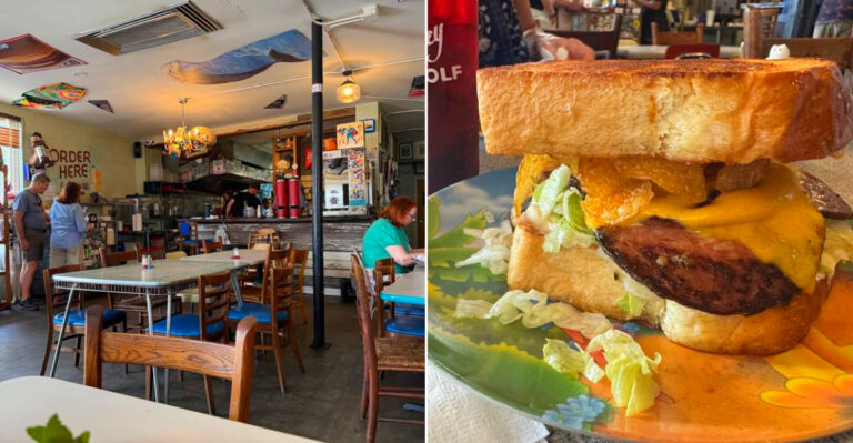 This Louisiana Eatery Turned A Fried Bologna Sandwich Into A Local Icon