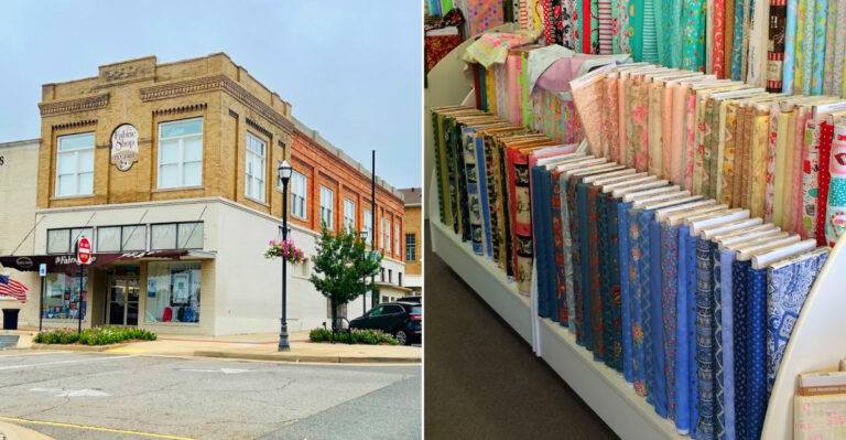 This Louisiana Fabric Store Truly Feels Like A Crafter’s Paradise