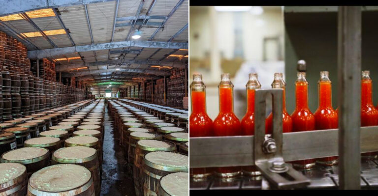 This Louisiana Factory Tour Shows You How TABASCO Sauce Is Made On Avery Island