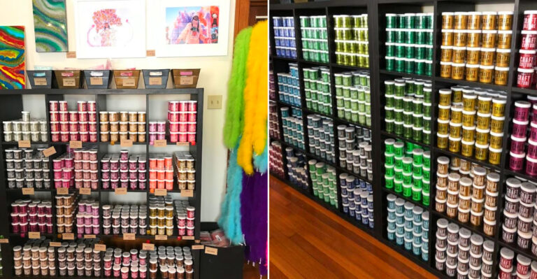 This Louisiana Glitter Shop Feels Like A Candy Store For Crafters