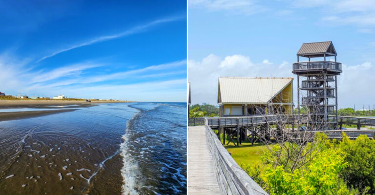 This Louisiana Gulf Beach Belongs On Your Summer Bucket List