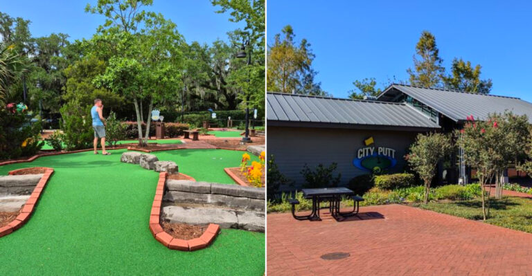 This Louisiana Mini Golf Spot Turns An Ordinary Night Into A Summer Escape