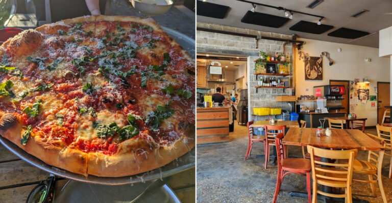 This Louisiana Pizzeria Ranked Among The Best In America Without Losing Its Neighborhood Feel