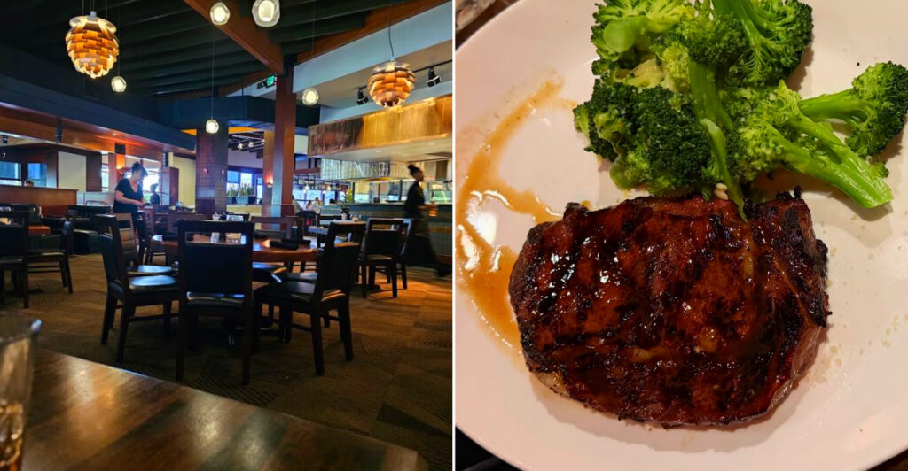 Inside J. Alexander’s