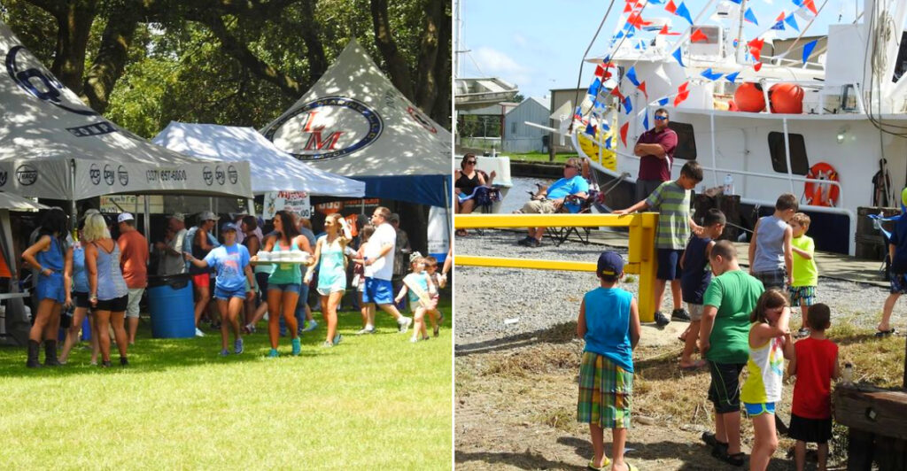 This Louisiana Shrimping Town Throws A Five-Day Festival In August With A Fisherman’s Mass And Shrimp Every Way Imaginable