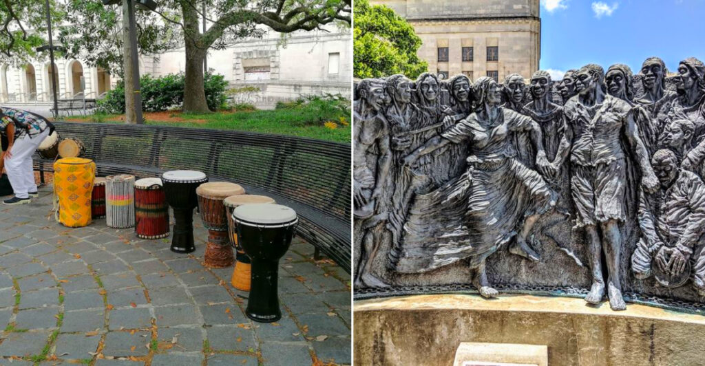 This Louisiana Square Is Where Music, Dance, And History Still Meet Every Week