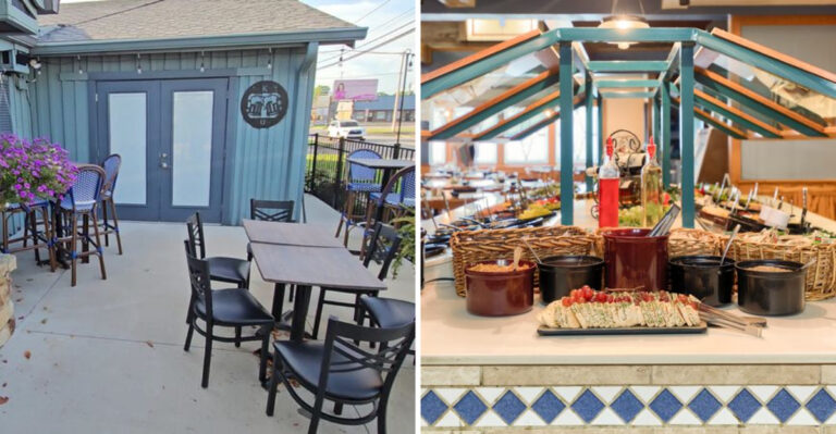 This Low-Key Kentucky Restaurant Still Has The Old-School Salad Bar You Probably Thought Was Long Gone