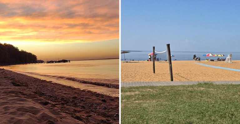 This Maryland Beach Could Easily Be Mistaken For A Caribbean Island