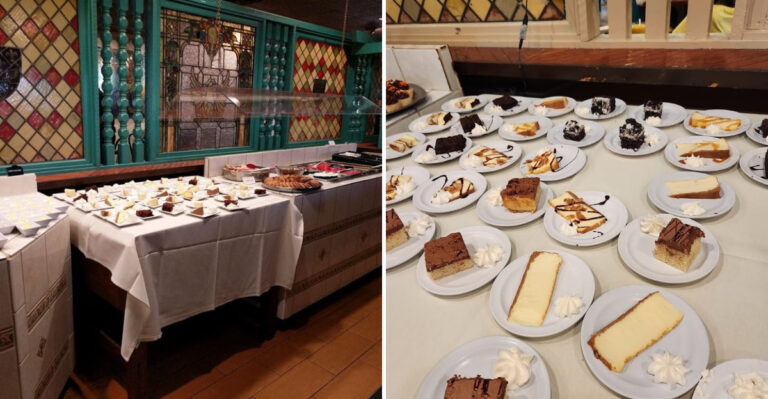 This Maryland Buffet’s Dessert Station Is Worth Saving Room For