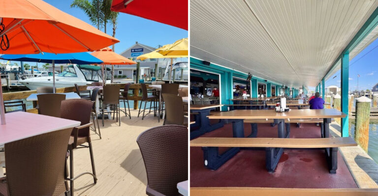 This Maryland Waterfront Shack Serves Steamed Crabs Worth Every Stained Napkin