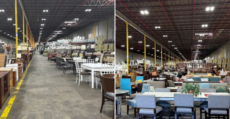 This Massive Georgia Warehouse Has Bargains That Make Regular Sales Look Small