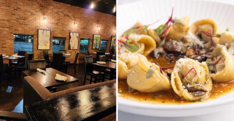 This Massive Italian Wonderland In New Mexico Makes Fresh Pasta Daily And Serves Wall-To-Wall Comfort