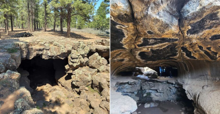 This Massive Lava Tube In Utah Leads To An Underground Adventure Like No Other