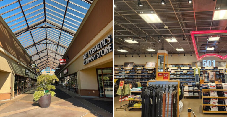 This Massive Oregon Outlet Mall Is Worth A Serious Shopping Detour