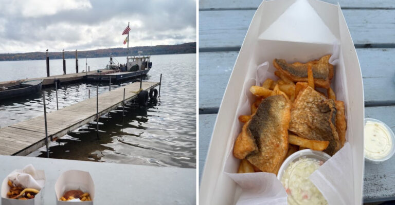 This Michigan Lakeside Stand Fries Fish Well Enough To Impress Even Devoted Anglers