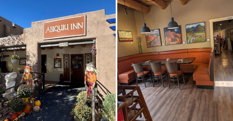 This Middle-Of-Nowhere New Mexico Mexican Restaurant Feels Like A Desert Village Stuck In Time
