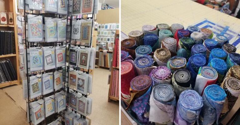 This Minnesota Fabric Shop Is A Quilter’s Paradise Serious Crafters Love