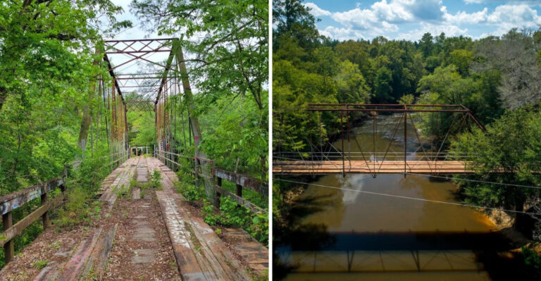 This Mississippi Back Road Leads To A Historic Bridge Locals Still Whisper About After Dark