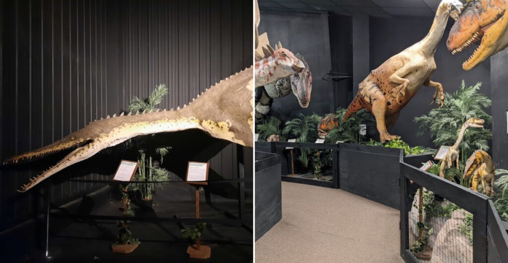 This Missouri Museum Lets You Walk Among Life-Size Dinosaur Replicas That Bring Prehistory To The Modern World