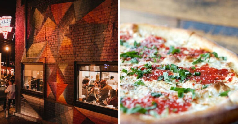 This Nashville Pizza Parlor Keeps Landing In Tennessee’s Best Pizza Conversation