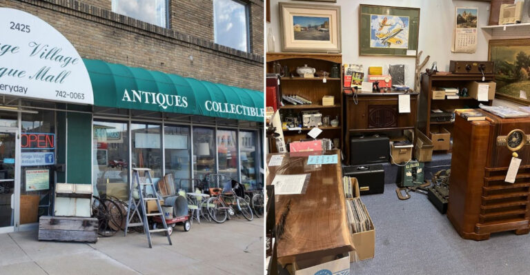 This Nebraska Flea Market Has More Detours Than A County Road Map