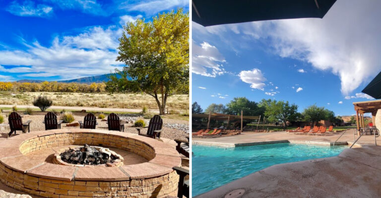 This New Mexico Resort’s Adults-Only Pool Feels Like The Ultimate Summer Escape