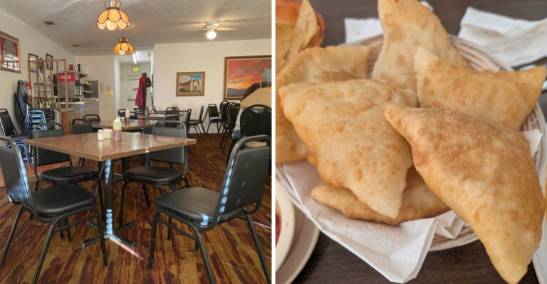 This New Mexico Restaurant Is Cash Only But People Still Line Up For The Sopapillas