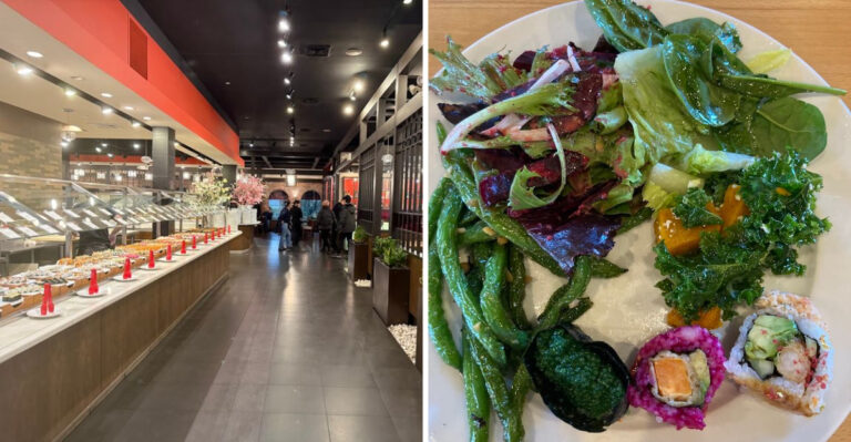 This New York All-You-Can-Eat Buffet Draws Diners From Every Direction