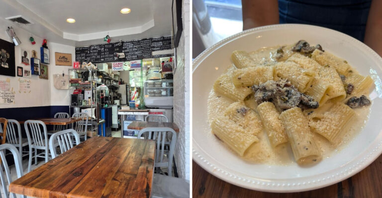 This New York Pasta Counter Keeps Meatballs, Fettuccine, And Small-Kitchen Charm On The Menu
