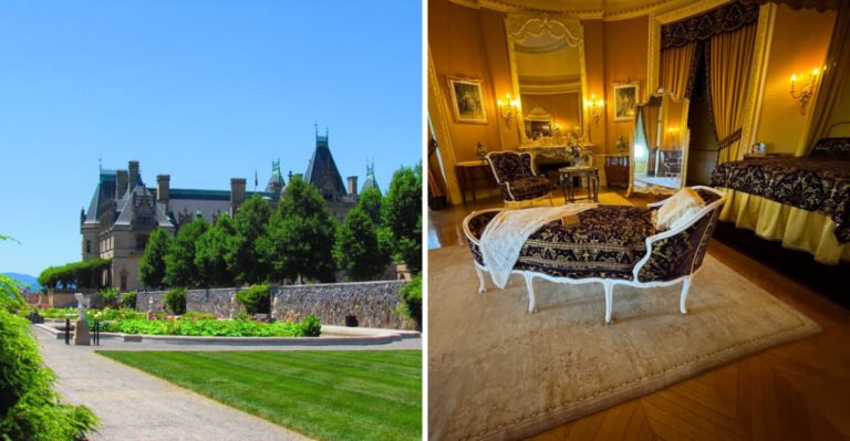 This North Carolina Estate Looks Like A Castle Straight Out Of Europe