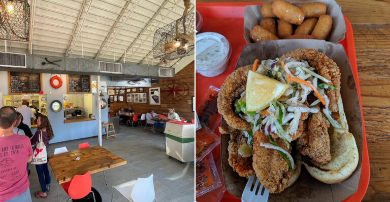 This North Carolina Fish Stand Takes Fresh Breading And Generous Portions Seriously