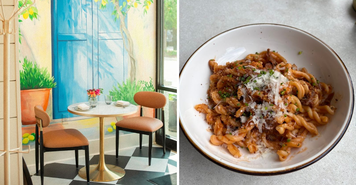 This North Carolina Italian Restaurant Has Tables Filling Up Before Diners Can Plan Ahead