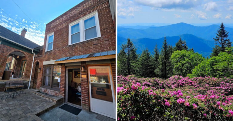 This North Carolina Mountain Town Stays Hidden Even From Its Own Locals