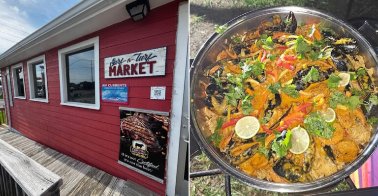 This North Carolina Seafood Shack Has Visitors Treating The Address Like Classified Information