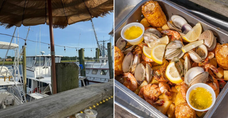 This North Carolina Seafood Spot Serves The Kind Of Fresh Catch People Remember