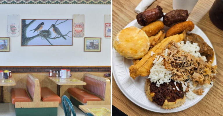 This Nostalgic North Carolina All-You-Can-Eat Buffet Keeps The Big Spread Tradition Alive