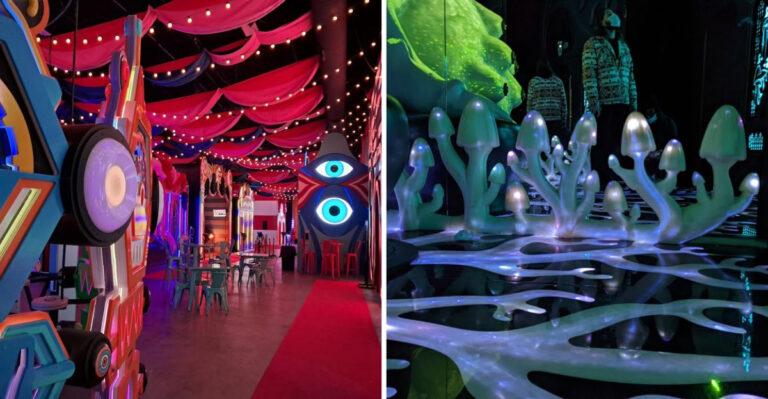 This Ohio Art Experience Feels Like The Gateway To Another Dimension