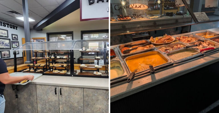 This Ohio Buffet Turns An Ordinary Weeknight Into A Budget-Friendly Feast